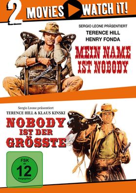 Mein Name ist Nobody / Nobody ist der Größte - Leonine 88843012019 - (DVD Video / Kom