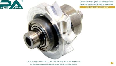 Rotor passend für Sirona T2 Boost - T3 Boost SN: 700.000 - 800.000