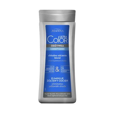 Joanna Ultra Color Haarspülung, kühle Blondtöne 200ml