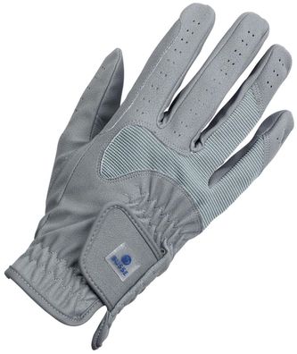 Busse Reithandschuhe Classic Stretch grau Kinder und Erwachsene