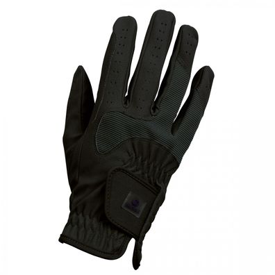 Busse Reithandschuhe Classic Stretch schwarz Kinder und Erwachsene