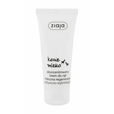 Ziaja Goat's Milk Concentrated Nourishing And Whitening Handcreme 50ml
