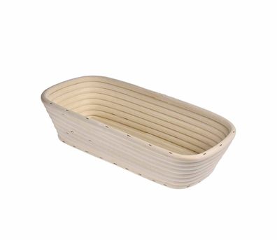 Küchenprofi Panier de fermentation rectangulaire 28cm