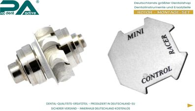 Rotor-Set passend für Sirona T1 Mini SN: bis 502.000