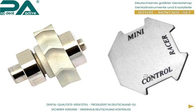 Rotor-Set passend für Sirona T2 Control SN: 502.000 - 600.000 + CS