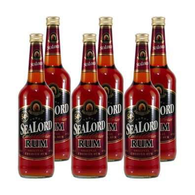 Sealord Echter Übersee Rum 54% (6 x 0,7L)
