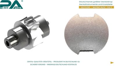 Rotor-Set passend für Sirona T2 Mini - T3 Mini SN: 502.000 - 600.000