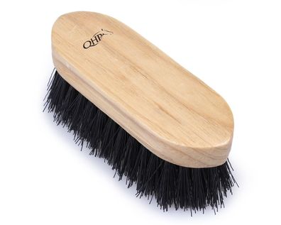 QHP Wurzelbürste mit Holzgriff