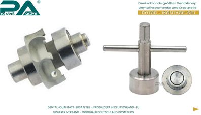Rotor-Set passend für Sirona T3 Racer - T4 Racer SN: > 600.000