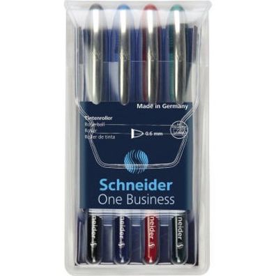 Schneider Tintenroller One Business 0,6m Strichstärke: 0,6 mm