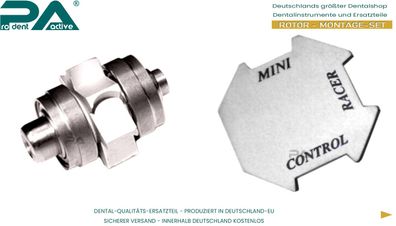 Rotor-Set passend für Sirona TM1 Mini