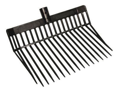 Kerbl Dunggabel Premium schwarz