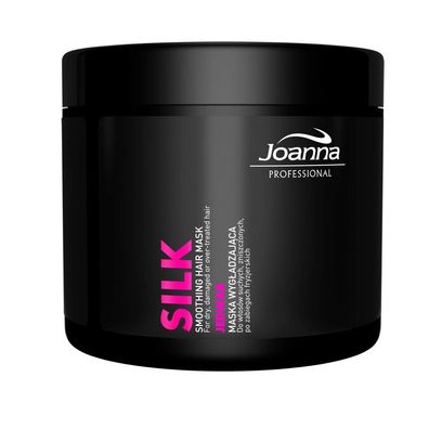Joanna Seidenglättende Haarmaske für trockenes und geschädigtes Haar 500g