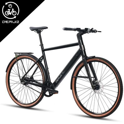 DERUIZ E-Bike Turmali Drehmomentsensor 35Nm Riemenantrieb 36V/360Ah Elektrofahrrad