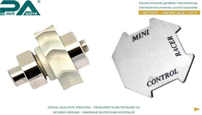 Rotor-Set passend für Sirona T1 Control SN: 502.000 - 600.000