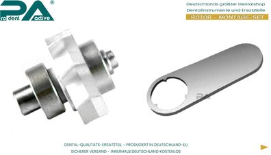 Rotor-Set passend für Sirona T1 Control CS SN: 600.000 - 700.000