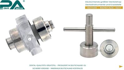 Rotor-Set passend für Sirona T3 Racer - T4 Racer SN: > 800.000