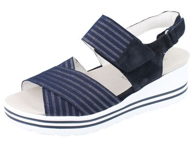 Waldläufer H-Michelle deepblue/Velour