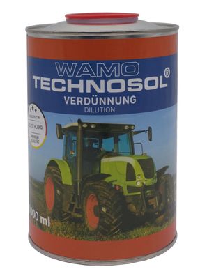 WAMO Technosol Verdünnung 1000 ml