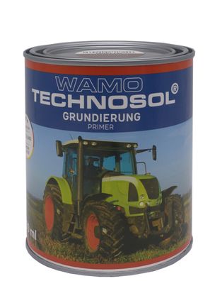 WAMO Technosol Grundierung Rotbraun, Rost- und Haftprimer