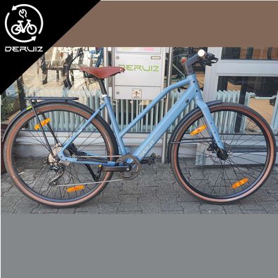 DERUIZ E-Bike 28 Zoll Turmali-Premium RH48.5 Citybike