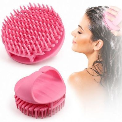 Kopfmassagebürste für Kopfhautpeeling, Haarwachstum anregend - Foamanizer