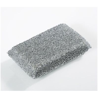 Coussin brillant Swashy argent