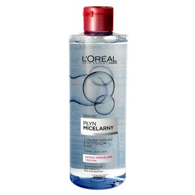 L'Oréal Paris Haut Expert Mizellenwasser für empfindliche und trockene Haut 400ml
