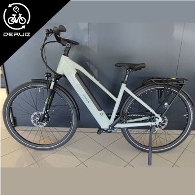DERUIZ E-Bike 28" Quartz M 8 Gang Shimano Citybike Drehmomentsensor 55Nm,48V/483 Wh