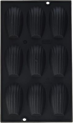 De Buyer MOUL FLEX Moules à gâteaux en silicone Madeleine