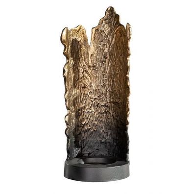 Luminaire en aluminium "Vulcan" antique brun avec dégradé à Casablanca