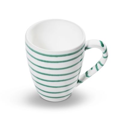 Gmundner Keramik Grüngeflammt Tasse à déjeuner Max 0,3 litre