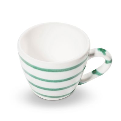 Gmundner Keramik Grüngeflammt Tasse à expresso 0,06 litre