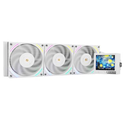 Thermalright Mjolnir Vision 360 ARGB White CPU-Wasserkéhlung LCD-Display