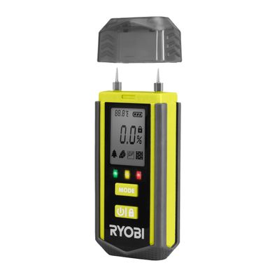 RYOBI Feuchtigkeitsmessgerät Rbpinmm1 Messtiefe 30 mm Holz Gips Beton