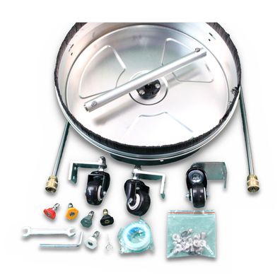 VEVOR Oberflächenreiniger Edelstahl Ï?380mm 3,7L/min 4000PSI Flächenreiniger
