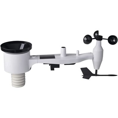 Ecowitt WS69 Außensensor 7-in-1 fér Wetterstation Wind Regen Temperatur Funk