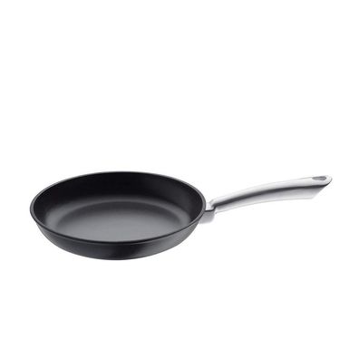 Kéchenprofi Provence Bratpfanne 24 cm Gusseisen emailliert schwarz