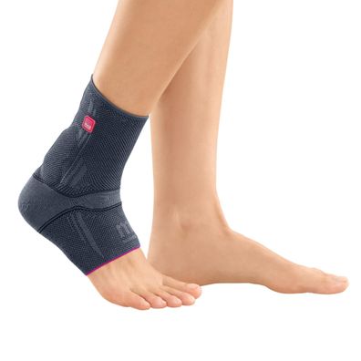 medi Achimed Achillessehnenbandage unisex Knöchelbandage Silber Größe III