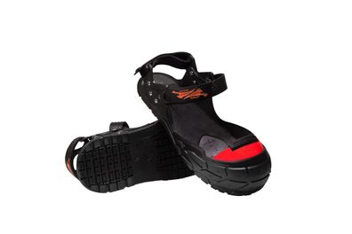 Tiger Grip Visitor Premium Sicherheits-ßberschuh Gr. 37-42 EU Grau rutschfest
