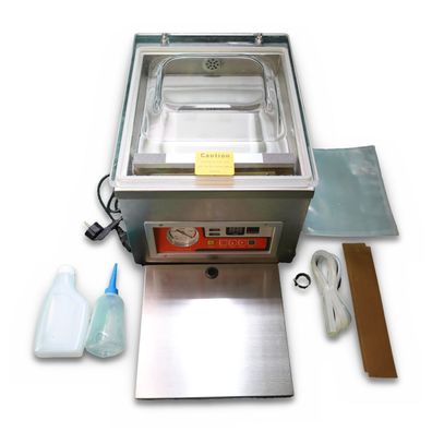 VEVOR Kammervakuumierer DZ-260A-V1 Defekt 260W Vakuumiergerät 33x75cm Silber
