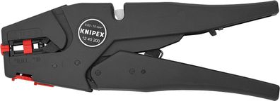 KNIPEX Selbsteinstellende Abisolierzange 200 mm 12 40 200 SB