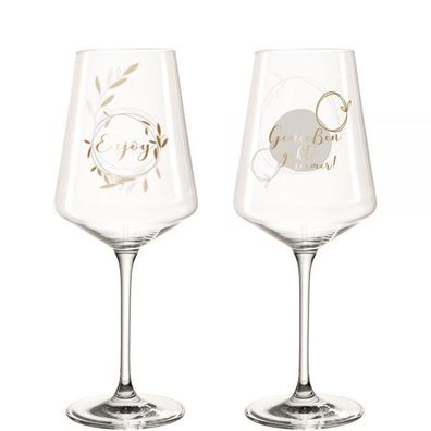 Leonardo Verres à vin Geniessen 560ml 2er Set