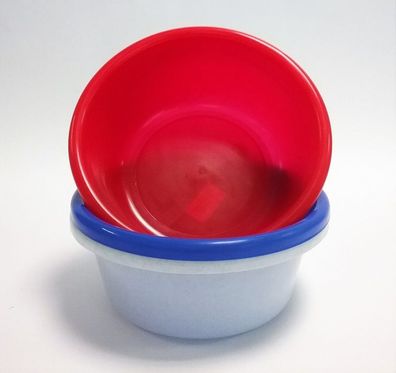 Schüssel 24cm Kunststoff ROT 1 Stück Haushalt Gastrobedarf Schulz 110190