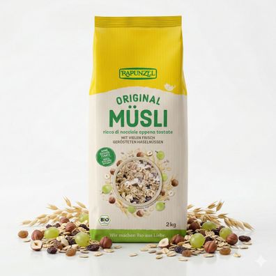 Rapunzel Bio Müsli - 750g