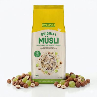 Rapunzel Original Rapunzel Bio Müsli, 2Kg