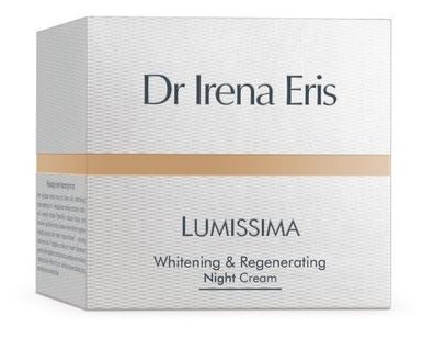 Dr Irena Eris Lumissima Aufhellende & Regenerierende Nachtcreme - 50ml