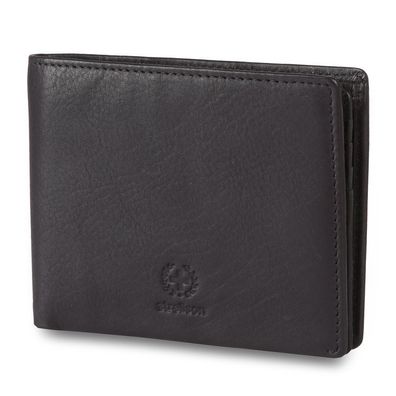 Strellson Blackwall Myles Billfold H8 4010002741, Black, Herren