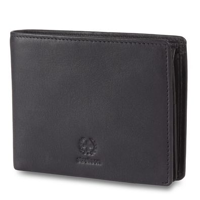 Strellson Blackwall Corbin Billfold H7 4010002740, Black, Herren