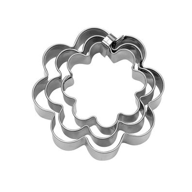 Städter Emporte-pièce pour terrasse, set de 3 pièces Emporte-pièce pour terrasse, set